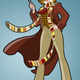 Illustration for article titled Doctor Whos Amy Pond goes gorgeously Art Nouveau!
